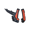 FRAME GUARDS RTECH KTM EXC EXC-F SX SX-F XC XC-F XC-W  XCF-W BLACK ORANGE