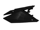 SIDE PANELS RTECH BLACK SUZUKI RMZ250 18-ON RMZ450 18-ON