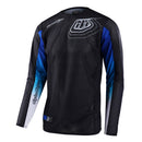 SE PRO AIR JERSEY RICHTER BLACK / BLUE