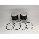 PISTON KIT WOSSNER 54.95MM HONDA CR125R 92-99
