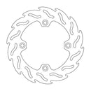 BRAKE DISC REAR MOTO MASTER FLAME 240MM SUZUKI DR650 96-ON XF650 FREEWIND 97-02