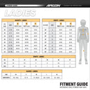 ARGON Fitment Guide - Ladies