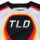 YOUTH GP PRO JERSEY REVERB RED / WHITE