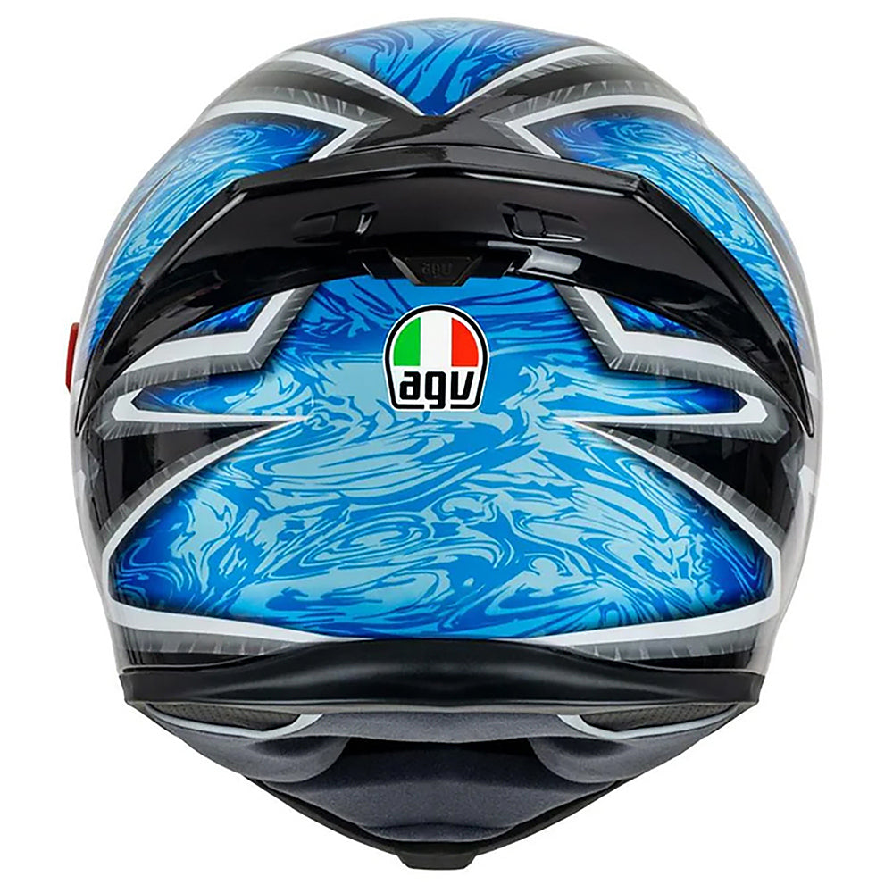 Hurricane Agv K5 Azul AGV K5 S [KUNAI BLACK/CYAN/SILVER] – City