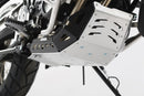 BASH PLATE SW MOTECH SILVER BMW F650GS F700GS F800GS F800GS ADVENTURE HUSQVARNA NUDA 900