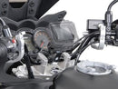 SW MOTECH GPS HANDLEBAR MOUNT 25.40 MM SILVER POLISHED