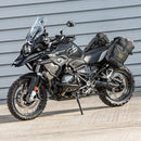 Bike fitted with the Kreiga OS-BASE and OS-Adventure Packs