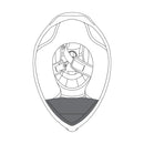 AGV K3 WIND PROTECTOR [GREY]