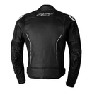 RST S1 LEATHER JACKET [BLACK/WHITE]