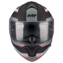 MT GENESIS SV [RACCOON MATT BLACK-GREY-ORANGE] - 3