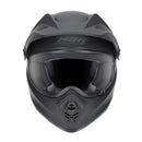 M2R ADV Lite Solid - Matte Black