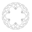 BRAKE DISC REAR MOTO MASTER FLAME 240MM SUZUKI RM125 RM250 99-05 DRZ400 05-ON