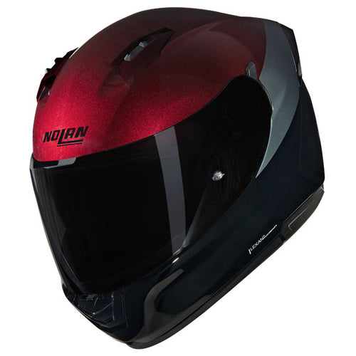 dark maroon motorcycle helmet Daytona Skull Cap Half with Peak Visor, Black Cherry / M Valora is pure heat Marko Darkside Carbon helmet burgundy