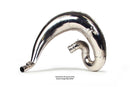EXPANSION CHAMBER DEP NICKEL FINISH HUSQVARNA TC250 TE250 TE300 KTM 250EXC 250SX 300EXC