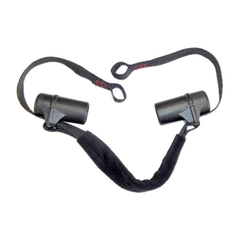 Canyon Dancer Bar-Harness II – Sport/Standard Black 32in. – Motorcycle Tie-Down System, 32505