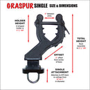 Graspur Single ATV Gun & Bow Rack