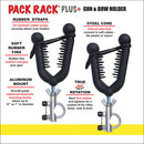 Pack Rack Plus Single ATV Gun & Bow Rack