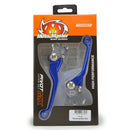 MOTO MASTER MX PIVOT LEVERS SET BLUE YAMAHA YZ125 YZ250 YZ250F YZ250FX YZ250X YZ450F YZ450FX