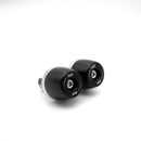 APEX Bar End Sliders Black (Ducati Panigale V2(S) 25-) R&G