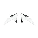 RADIATOR SHROUDS RTECH WHITE BLACK KTM EXC EXC-F SX SX-F XC XC-F