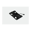 SYS BAG SW MOTECH WITH ADAPTER PLATE FOR SLC SIDE CARRIER LEFT 10L