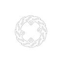 BRAKE DISC FRONT MOTO MASTER FLAME 220MM HONDA CR80R 96-02 CR85R 03-07 CRF150R 07-ON