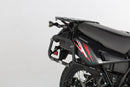 SIDE CARRIERS SW MOTECH KAWASAKI KLR650 08-21