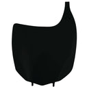 NUMBER PLATE RTECH BLACK KAWASAKI KX250F 09-12 KX450F 09-12