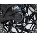 FRONT AXLE SLIDER KIT SW MOTECH TRIUMPH TIGER XC XCA XCX XR XRT XRX SPEED TRIPLE R RS S YAMAHA XT700