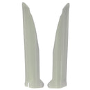 FORK PROTECTORS RTECH NEUTRAL WHITE KAWASAKI KX125 94-03 KX250 94-03 KX500 94-03