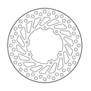 BRAKE DISC FRONT MOTO MASTER VINTAGE 240MM HONDA CR CRF