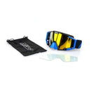 NITRO NV-100 GOGGLES [BLUE BLACK] - 4