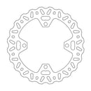 BRAKE DISC REAR MOTO MASTER NITRO 240MM KAWASAKI KTM SUZUKI