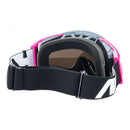 NITRO NV-150 GOGGLES [GREY PINK BLUE LENS] 3