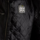 RST X KEVLAR BRIXTON CE LADIES TEXTILE JACKET [BLA