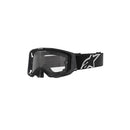 The Vision 8 Corp Goggle by Crown Kiwi Enterprises Limited features enhanced durability with a clear polycarbonate lens. It offers optimal peripheral vision, an advanced ventilation system for comfort, and a strap with a white logo. These goggles are stylish and functional in black and gray.