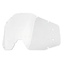 The Youth Roll-Off Lens by Crown Kiwi Enterprises Limited is a clear, flat, rectangular object with smooth edges and small evenly spaced holes, featuring an all-purpose lens with rounded corners on a plain white background.