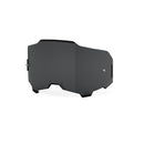 The Armega/ARmatic Goggle Lens by Crown Kiwi Enterprises Limited is a black, angular anti-fog lens with a frameless design and single-piece construction. It ensures enhanced light transmission, making it the ideal replacement lens for sports goggles.
