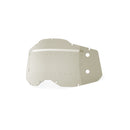 The RC2/AC2/ST2 Forecast Lens by Crown Kiwi Enterprises Limited features a light tint, transparent design, and pre-drilled holes for easy attachment, offering ultimate face and eye protection.
