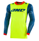One Industries X-197 YOUTH MX Jersey - Neon Navy