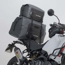 TAIL BAG SW MOTECH DRYBAG 26L GREY BLACK WEATHERPROOF