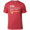 Fox Analog SS Tech Tee Chili - Medium