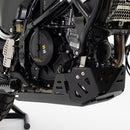 BASHPLATE CROSSPRO BLACK KTM 390 ADVENTURE R