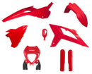 PLASTICS KIT RTECH 6 PIECE RED BETA 125RR 200RR 250RR 300RR 350RR 390RR 430RR 450RR 480RR 20-22
