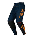 O'Neal Hardewear Swipe MX Pant - Navy Blue/Orange