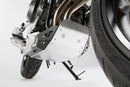 BASH PLATE SW MOTECH SILVER HONDA CB500X 13-18