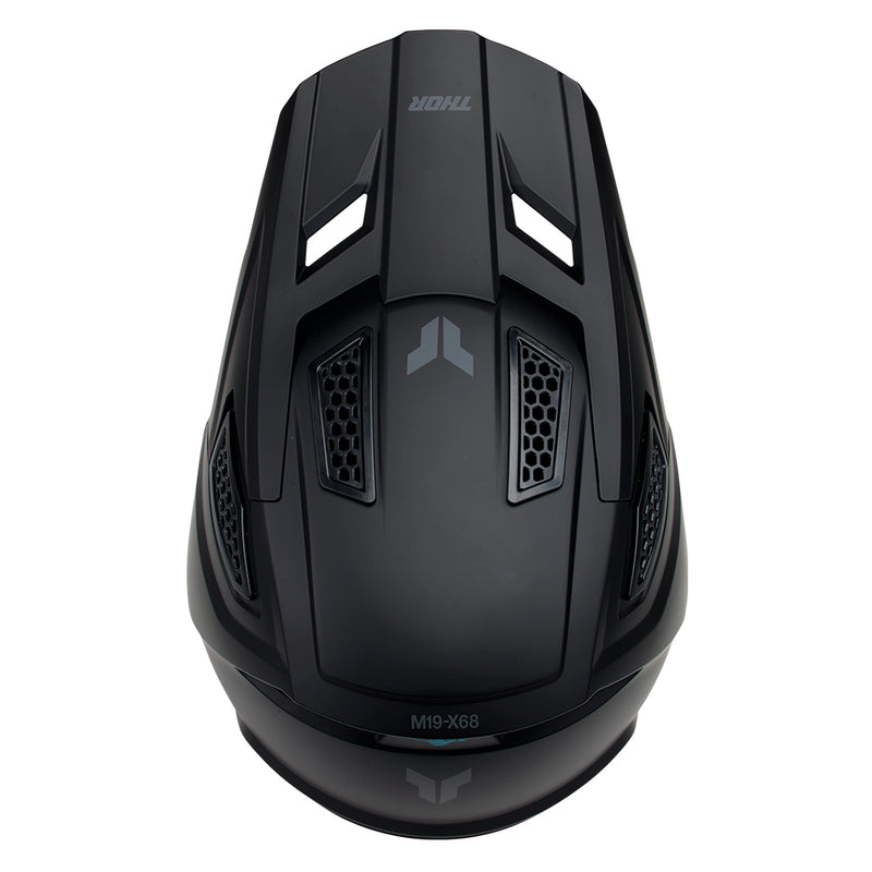 THOR HELMET FLEET BLACKOUT