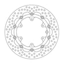 BRAKE DISC FRONT MOTO MASTER HALO FLOATING KTM HUSQVARNA 300MM