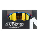 NITRO NV-100 GOGGLES [BLUE RED WHITE] - 5