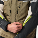 Jacket Outback 4 H2O - Green Anthracite b